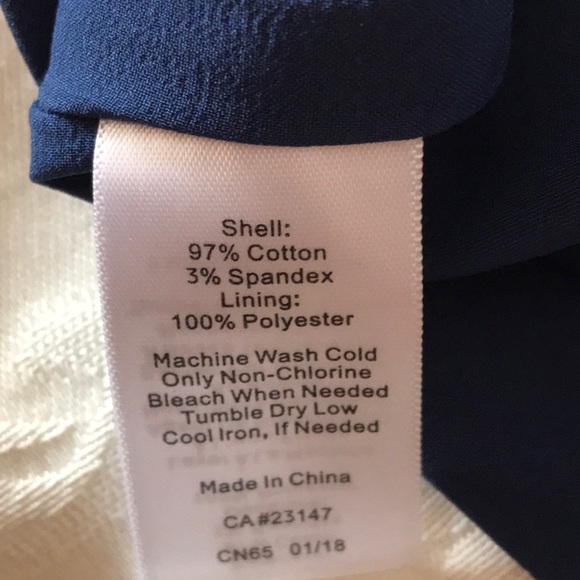 Talbots Multicolor Botanical A-Line Skirt. NWT - size 8 - Picture 5 of 5